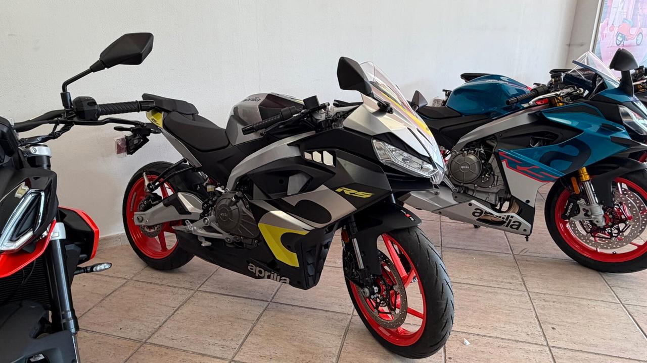 Aprilia RS 457 PATENTE A2