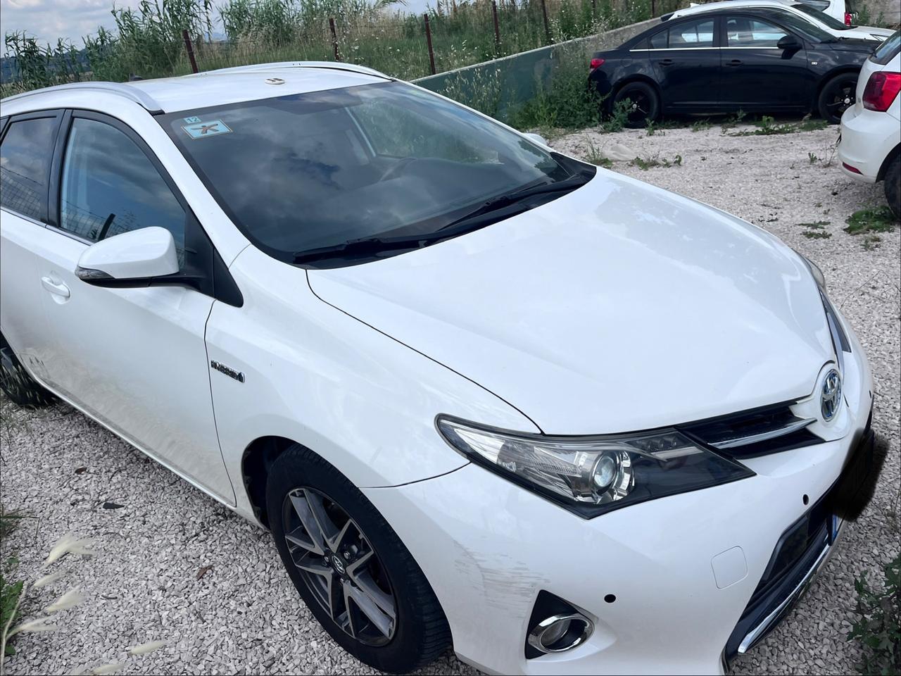 Toyota Auris 1.8 Hybrid Lounge