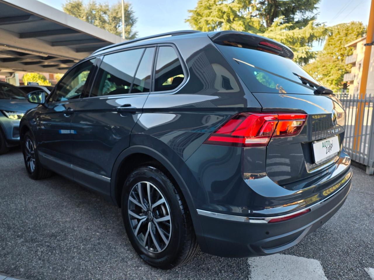 Volkswagen Tiguan 1.5 TSI 150cv DSG / GANCIO TRAINO