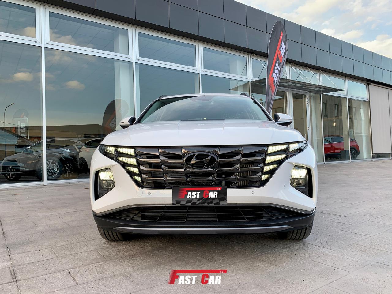 Hyundai Tucson 1.6 CRDI XLine