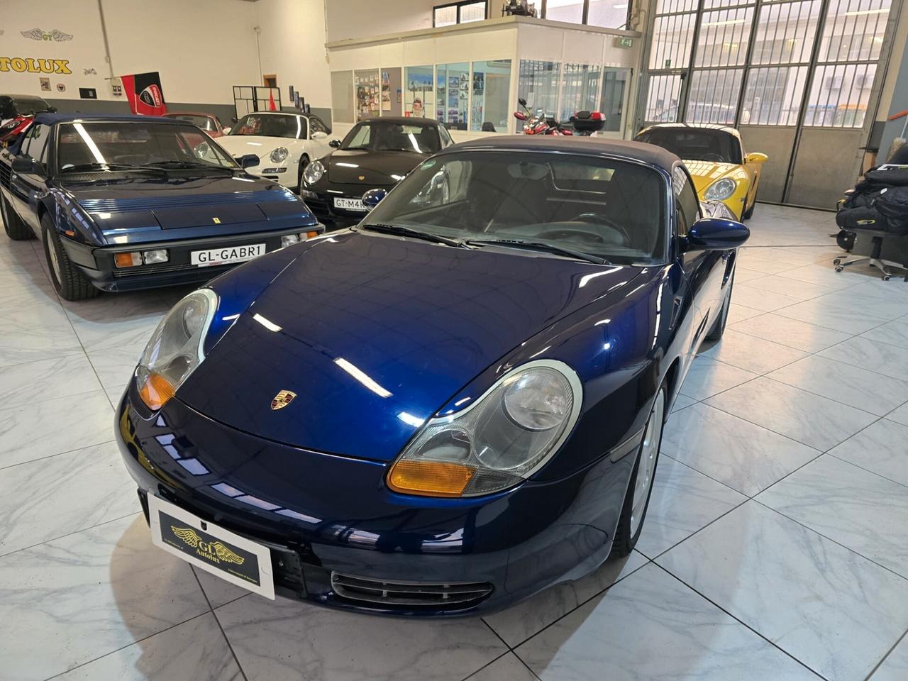 Porsche Boxster 2.7i 24V cat