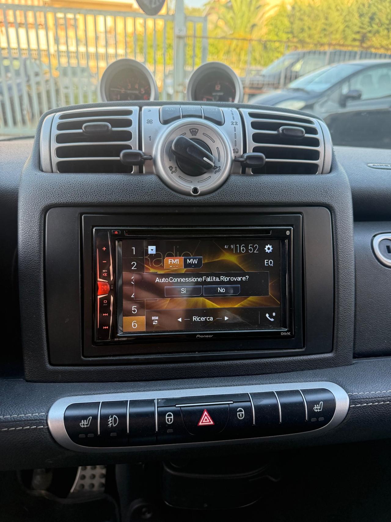Smart ForTwo BRABUS 100cv