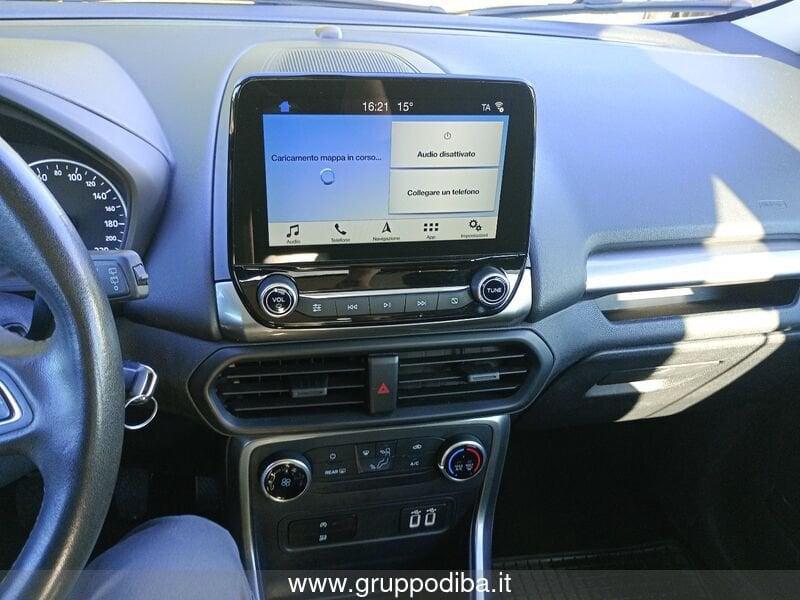 Ford EcoSport 2018 Diesel 1.5 tdci Business 100cv