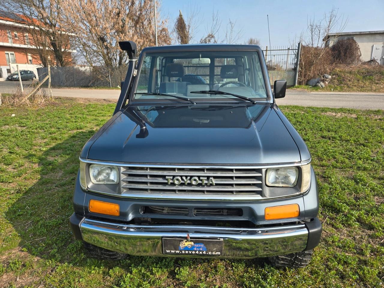 Toyota Land Cruiser II 2.4 turbodiesel SW LJ70 "CINESINO"