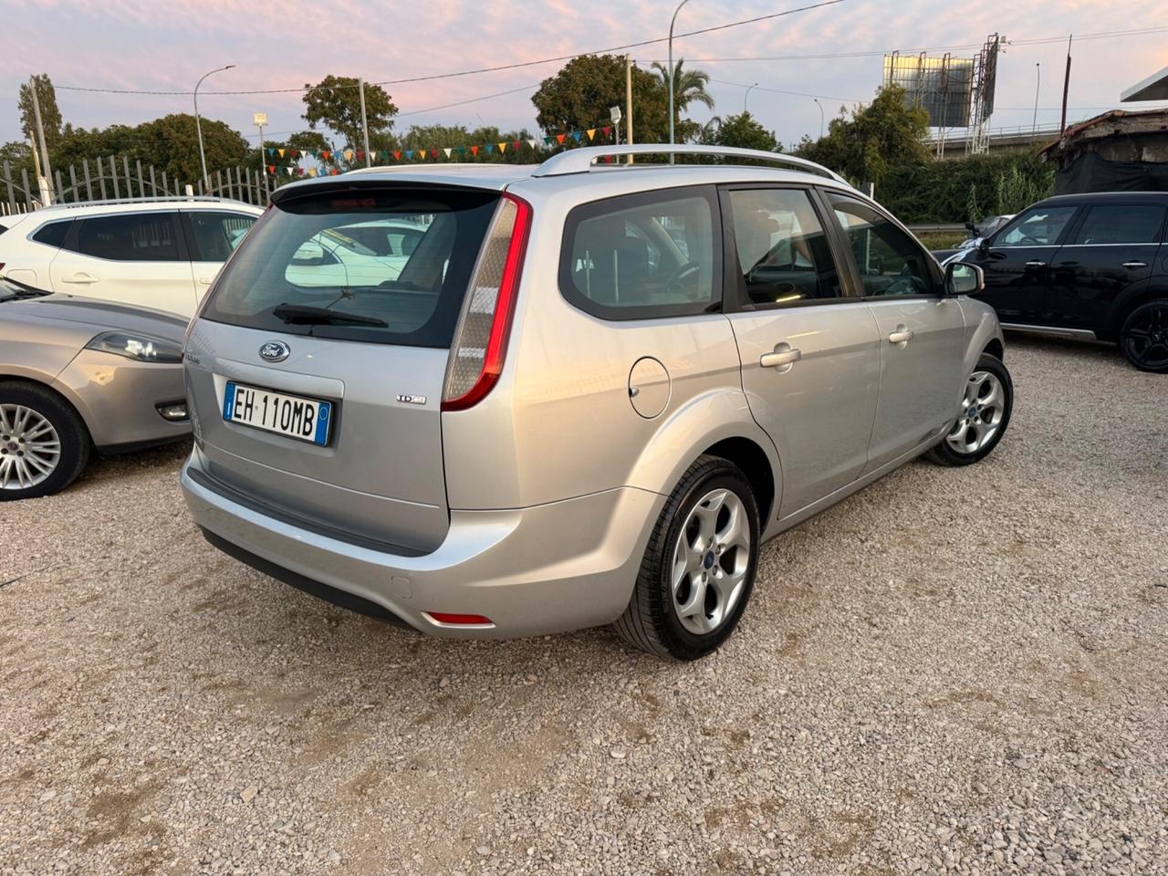 Ford Focus 1.6 TDCi 110 CV SW Titanium