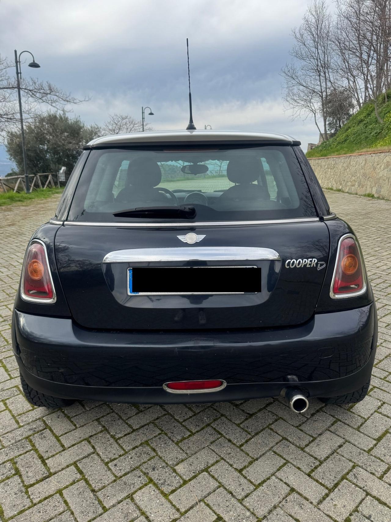 Mini Cooper 1.6 Diesel 109Cv 12/2007