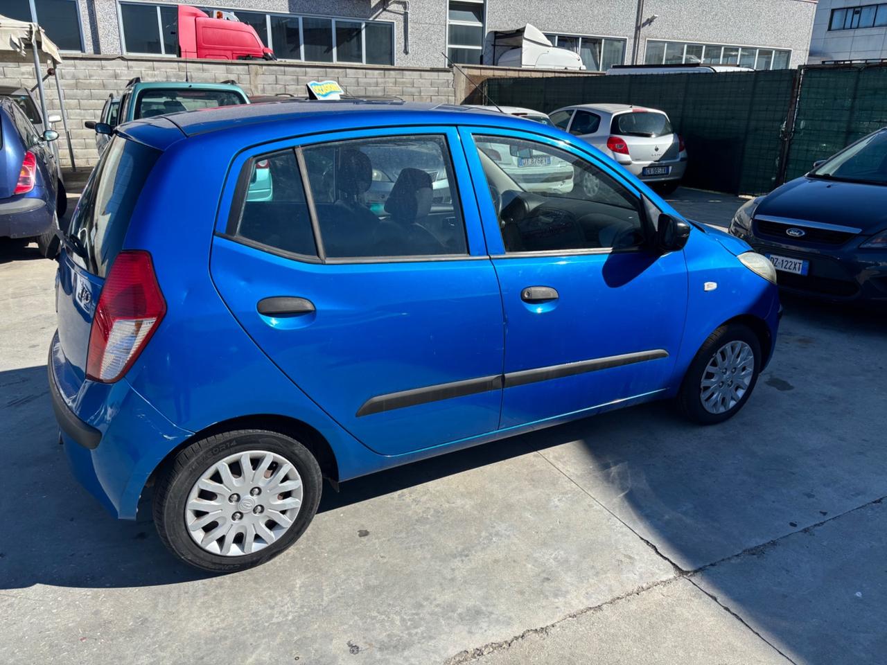 Hyundai i10 1.1 12V BlueDrive GPL neo patentato