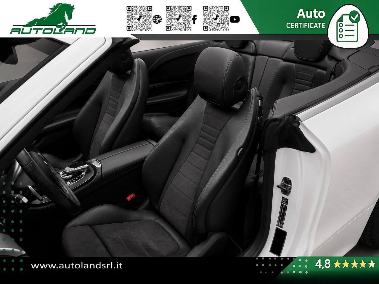 Mercedes E 220 Premium Plus 9G-Tronic Plus Cabrio