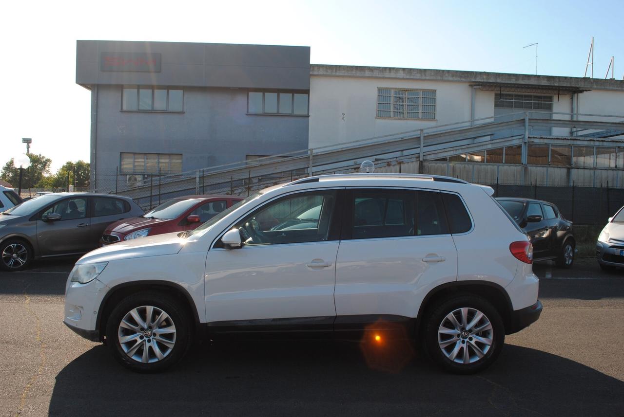 VOLKSWAGEN TIGUAN 2.0 tdi 140 cv 4X4