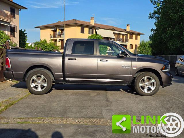 DODGE RAM 1500 5.7 HEMI V8 395 CV Automatic Gancio Traino