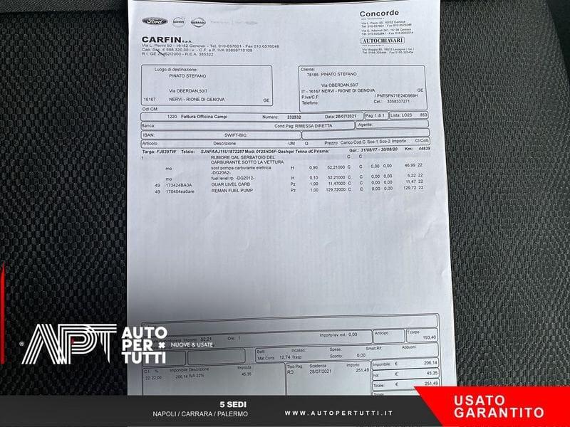 Nissan Qashqai Qashqai 1.5 dci N-Connecta 110cv