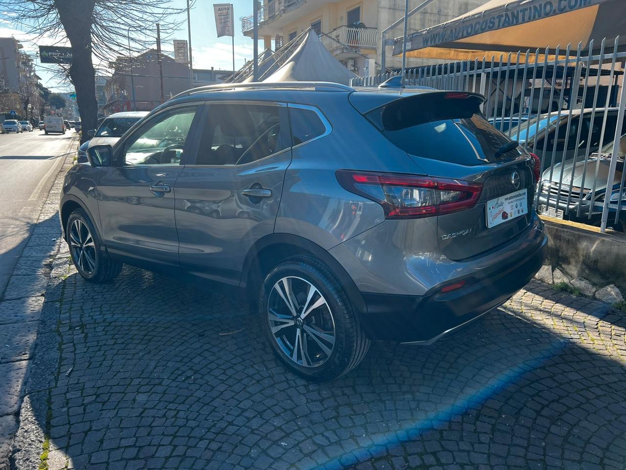 Nissan Qashqai 1.5 dCi N-Connecta