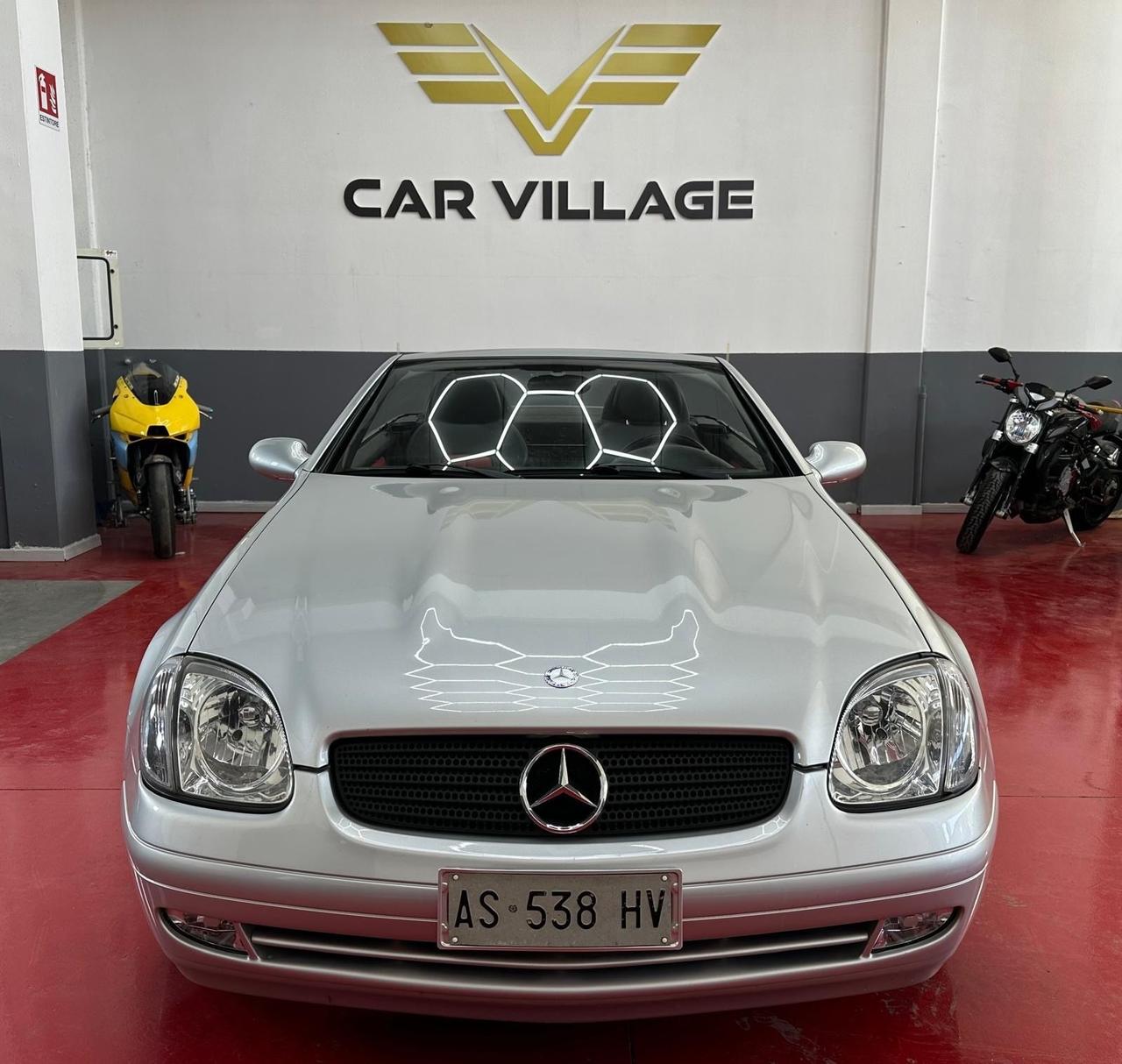 Mercedes-benz SLK 200 cat Kompressor
