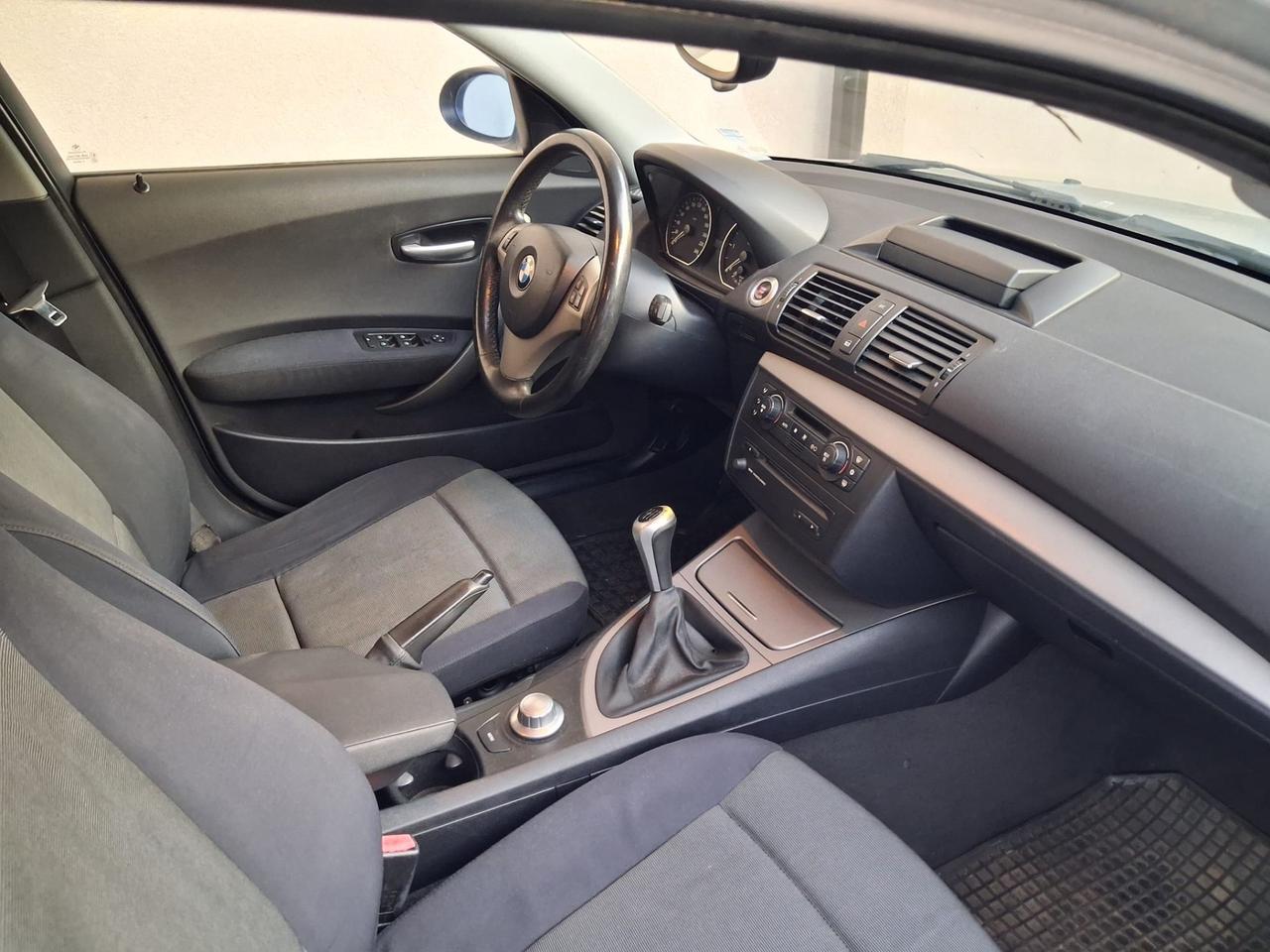 Bmw 116 118d cat 5 porte Eletta