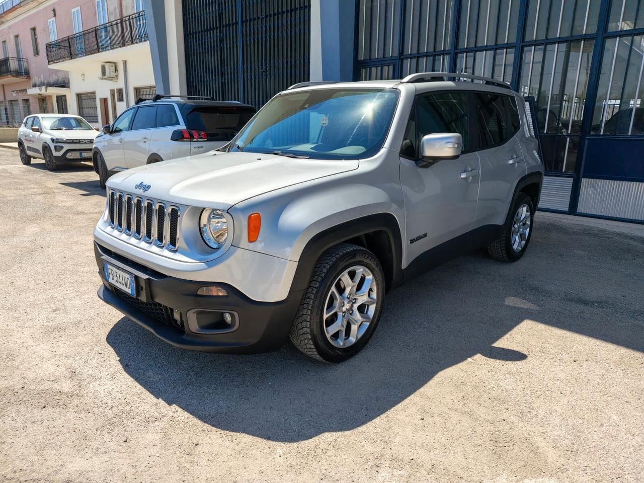 Jeep Renegade 1.6 Mjt 120 CV Limited