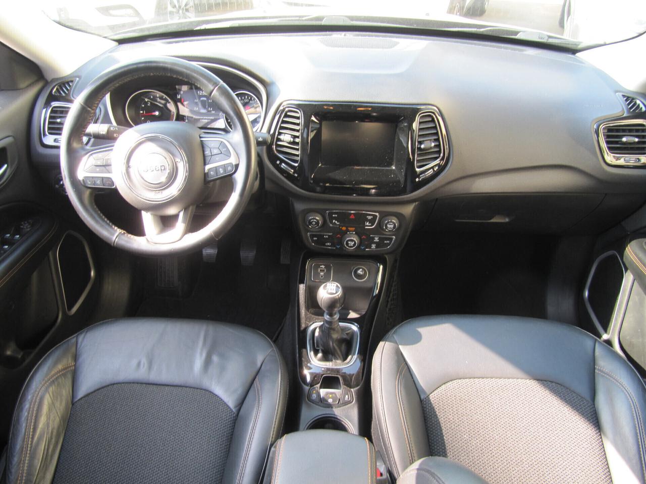 Jeep Compass 1.6 Multijet II 2WD Limited - 2017