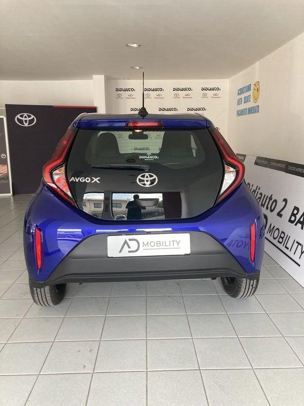 Toyota Aygo X 1.0 VVT-i 72 CV 5 porte Active