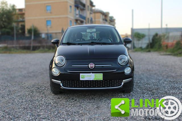 FIAT 500 LOUNGE 1.2 69 CV AUTOMATIC GARANZIA 12 MESI