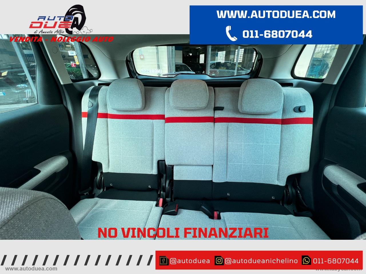 CITROEN C3 Aircross BlueHDi 120 S&S EAT6 Shine NO VINCOLI FINANZIARI