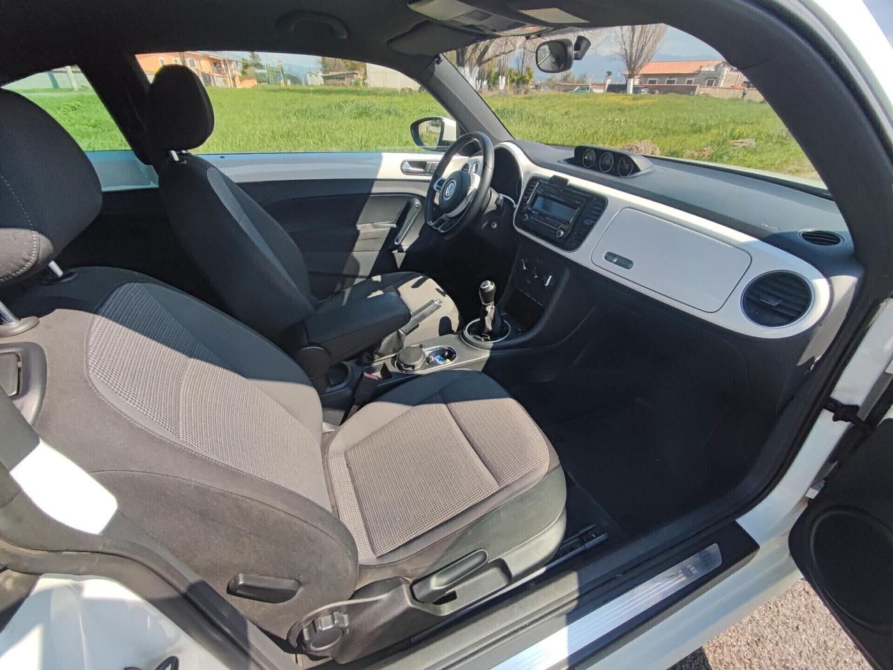 Volkswagen Maggiolino 2.0 TDI Fender Edition