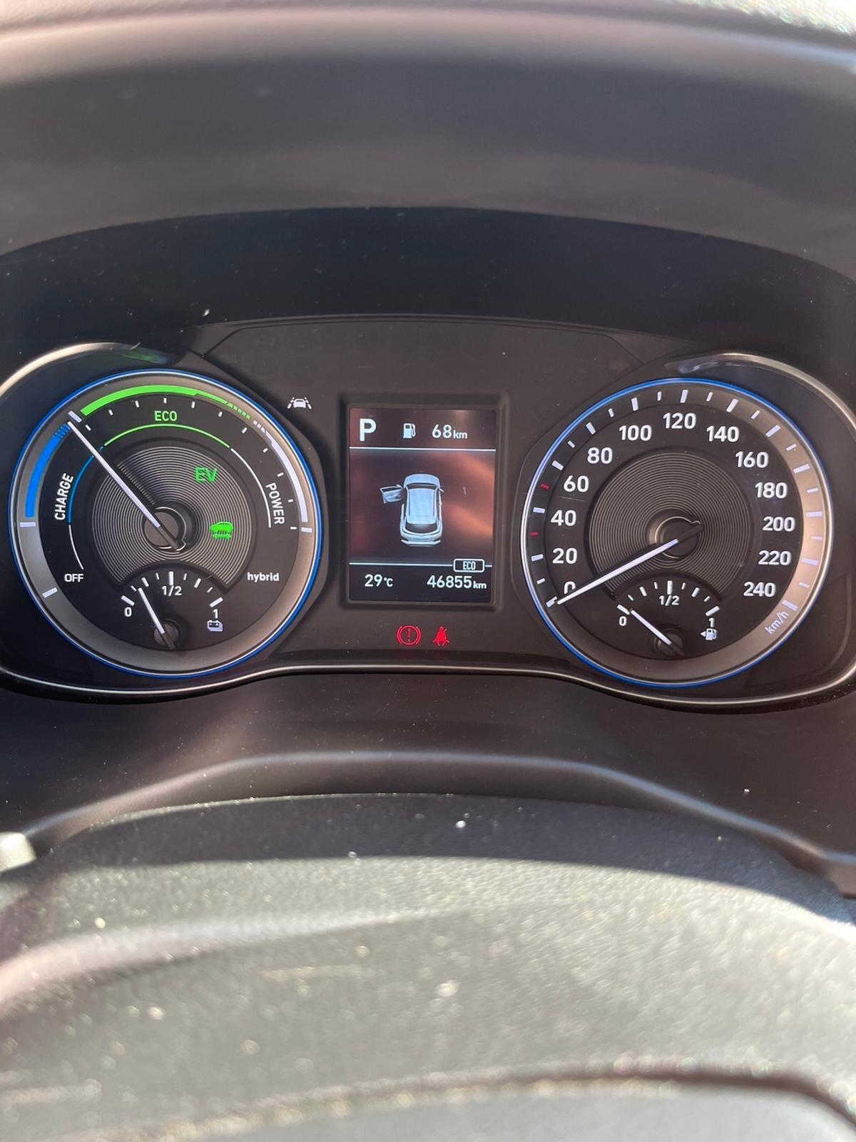 Hyundai Kona HEV 1.6 DCT XLine