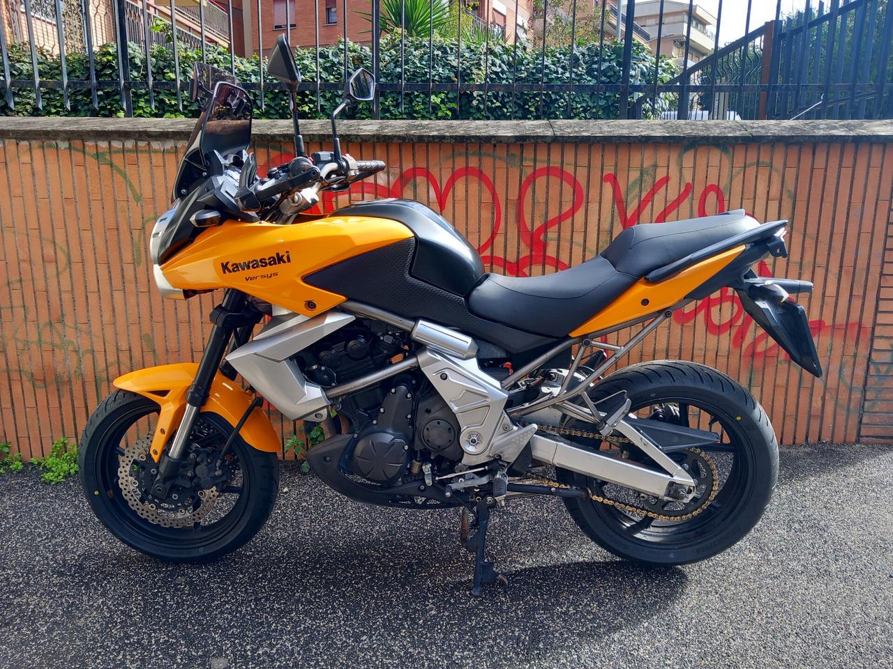 Kawasaki Versys 650 - 2011