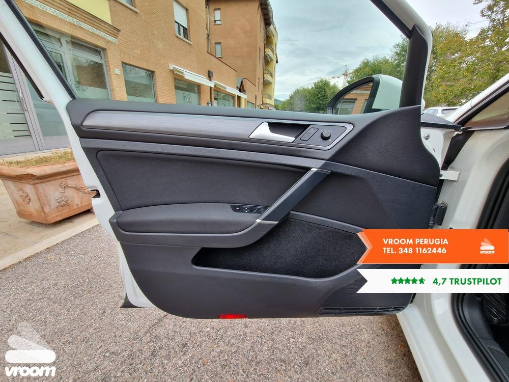 VOLKSWAGEN Golf 1.5 TGI DSG Business 2020 METANO