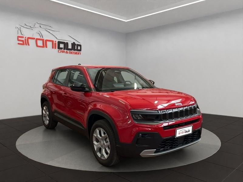 Jeep Avenger e-Hybrid 1.2 MHEV e-Hybrid Turbo Altitude