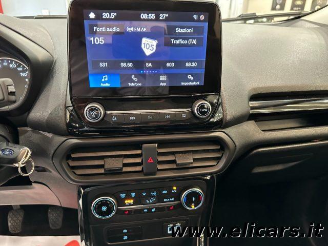 FORD EcoSport 1.0 EcoBoost 125 CV Start&Stop Active