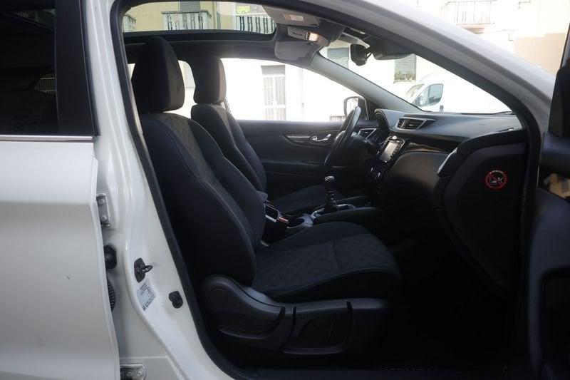 Nissan Qashqai Nissan Qashqai 1.5 dci Tekna 110cv E6 Unicoproprietario
