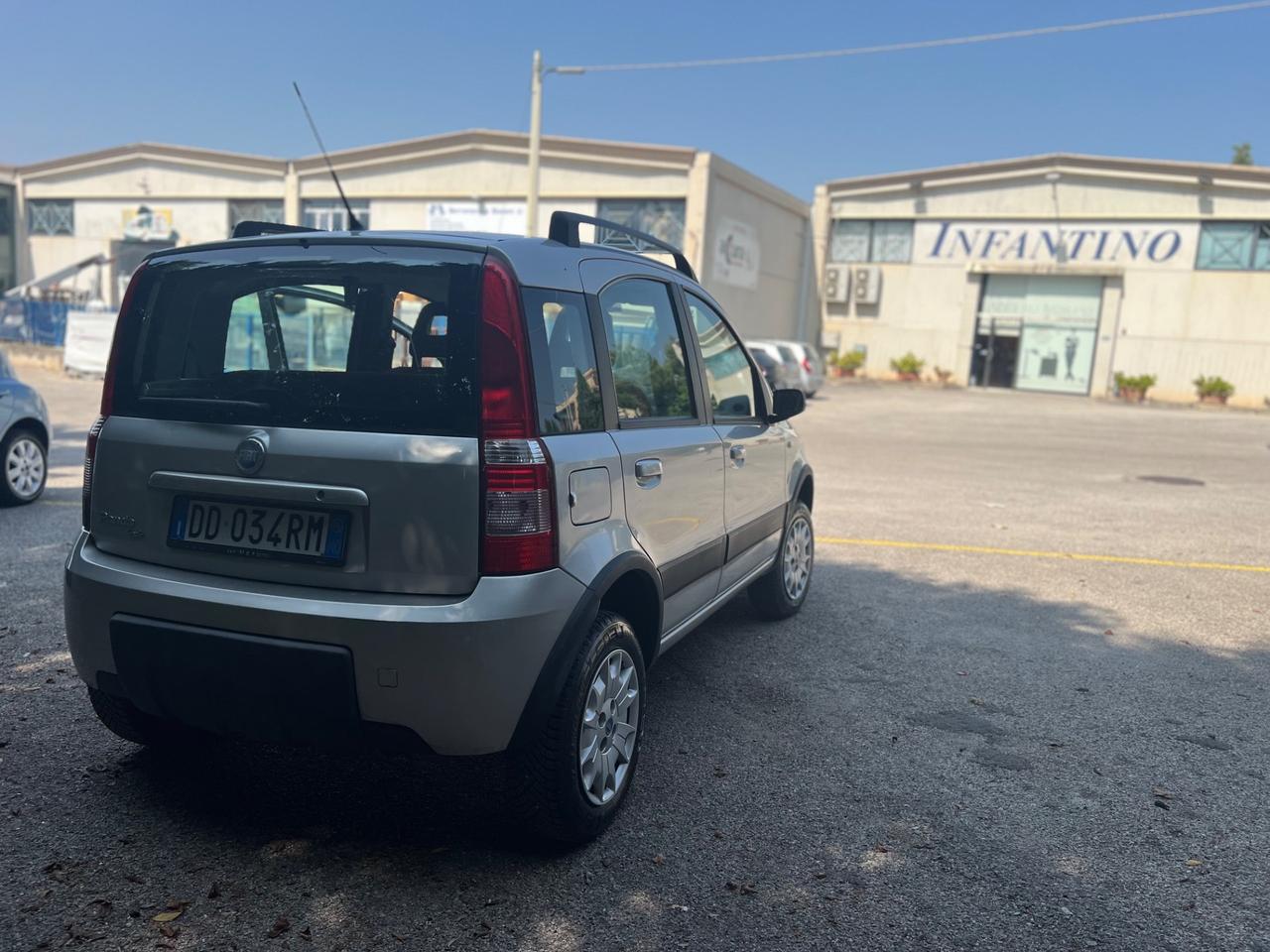 Fiat Panda 1.2 4x4 Climbing