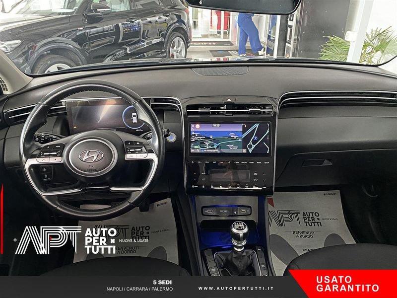 Hyundai Tucson Tucson 1.6 t-gdi 48V Xline Hyundai Smart Sense+ Ad