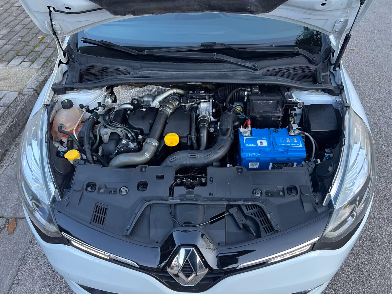 Renault Clio 1.5 dCi 90cv TETTO PANORAMICO 2014