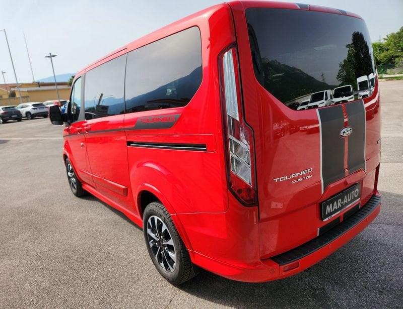 Ford Tourneo Custom Tourneo Custum 320 2.0 EcoBlue 185CV MHEV PC Sport