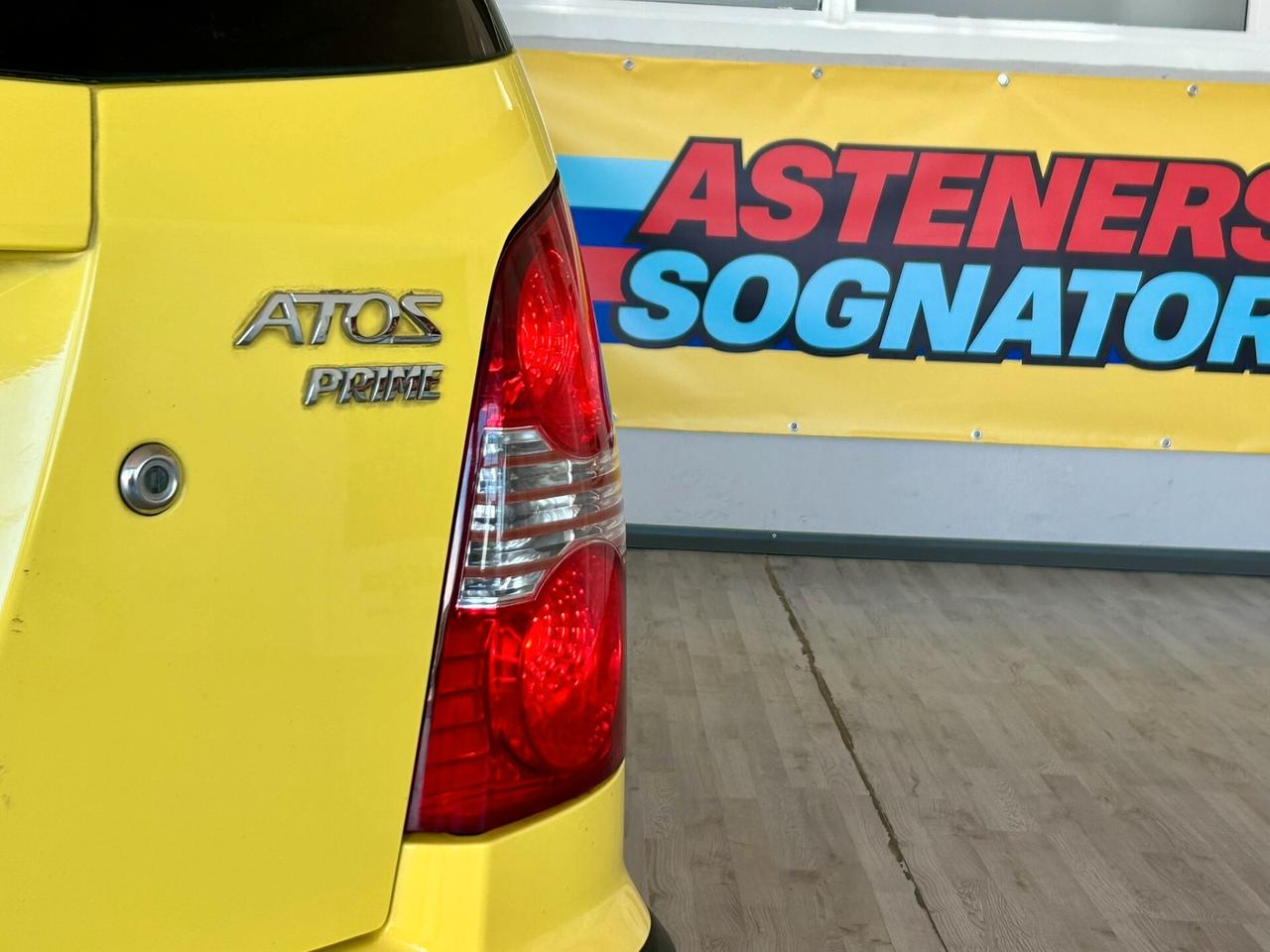 Hyundai Atos *CLIMA*NEOPATENTATI*SUPER ONESTA*TAGLIANDO*GIALLA*