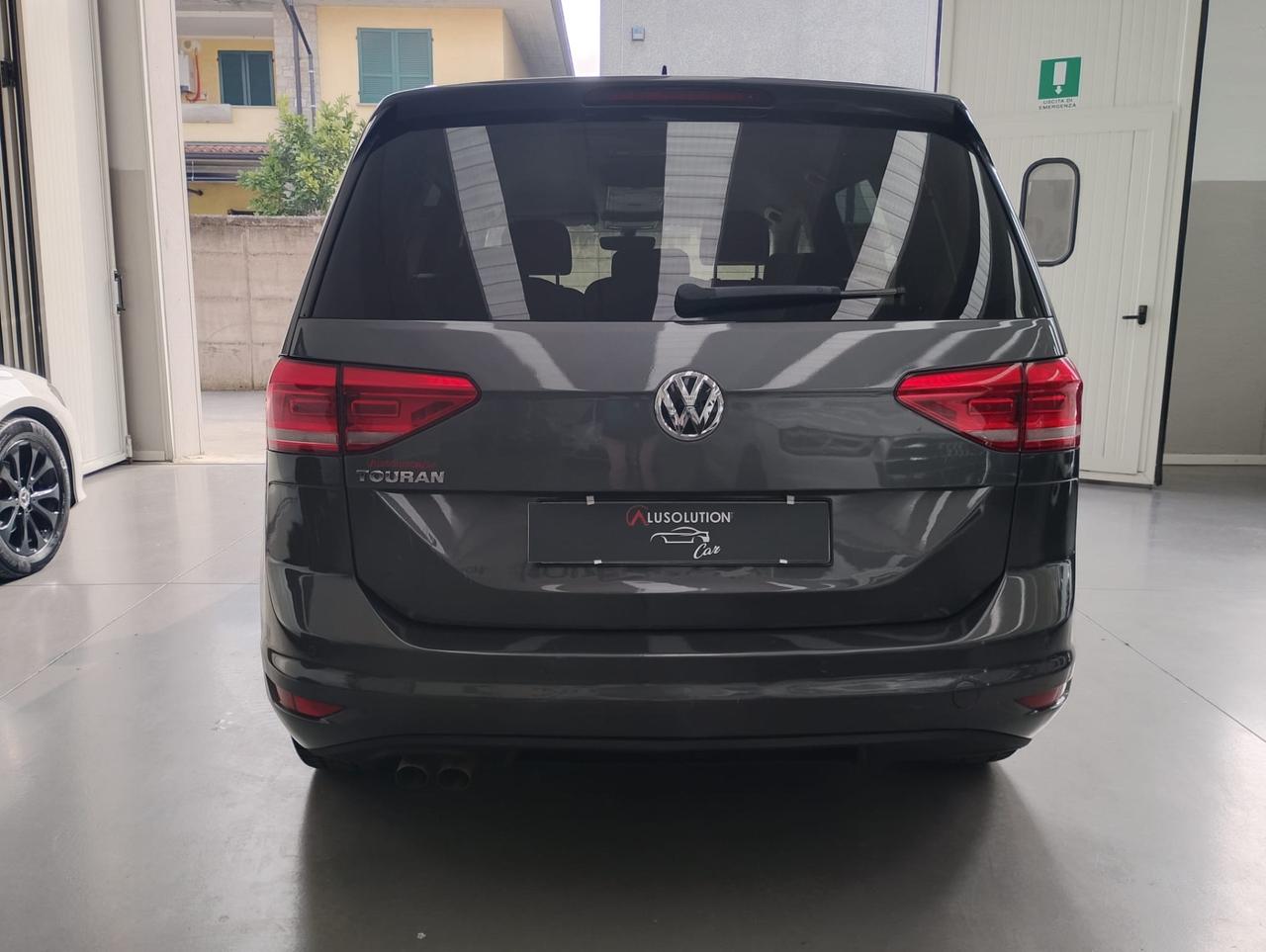 Volkswagen Touran 2.0 TDI 150 CV SCR DSG Executive BlueMotion Tech.