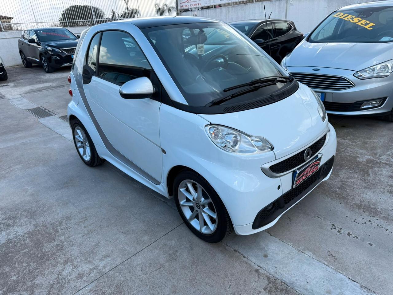 Smart ForTwo 1000 62 kW coupé passion