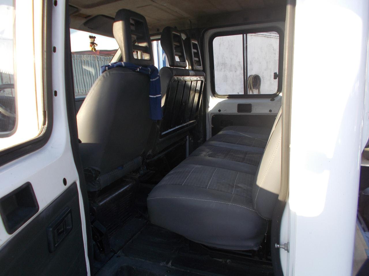 iveco fiat ducato doppia + ribaltabile