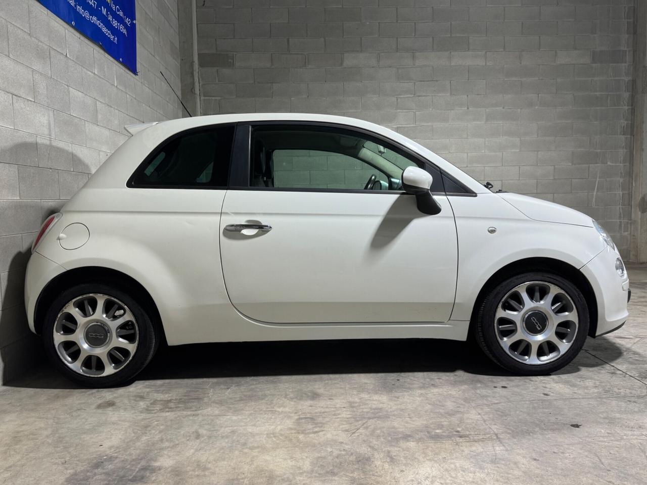 Fiat 500 1.2 69CV NEOPATENTATI CINGHIA FATTA