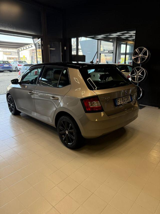 SKODA Fabia 1.4 TDI 75 CV Twin Color Design Edition Argento