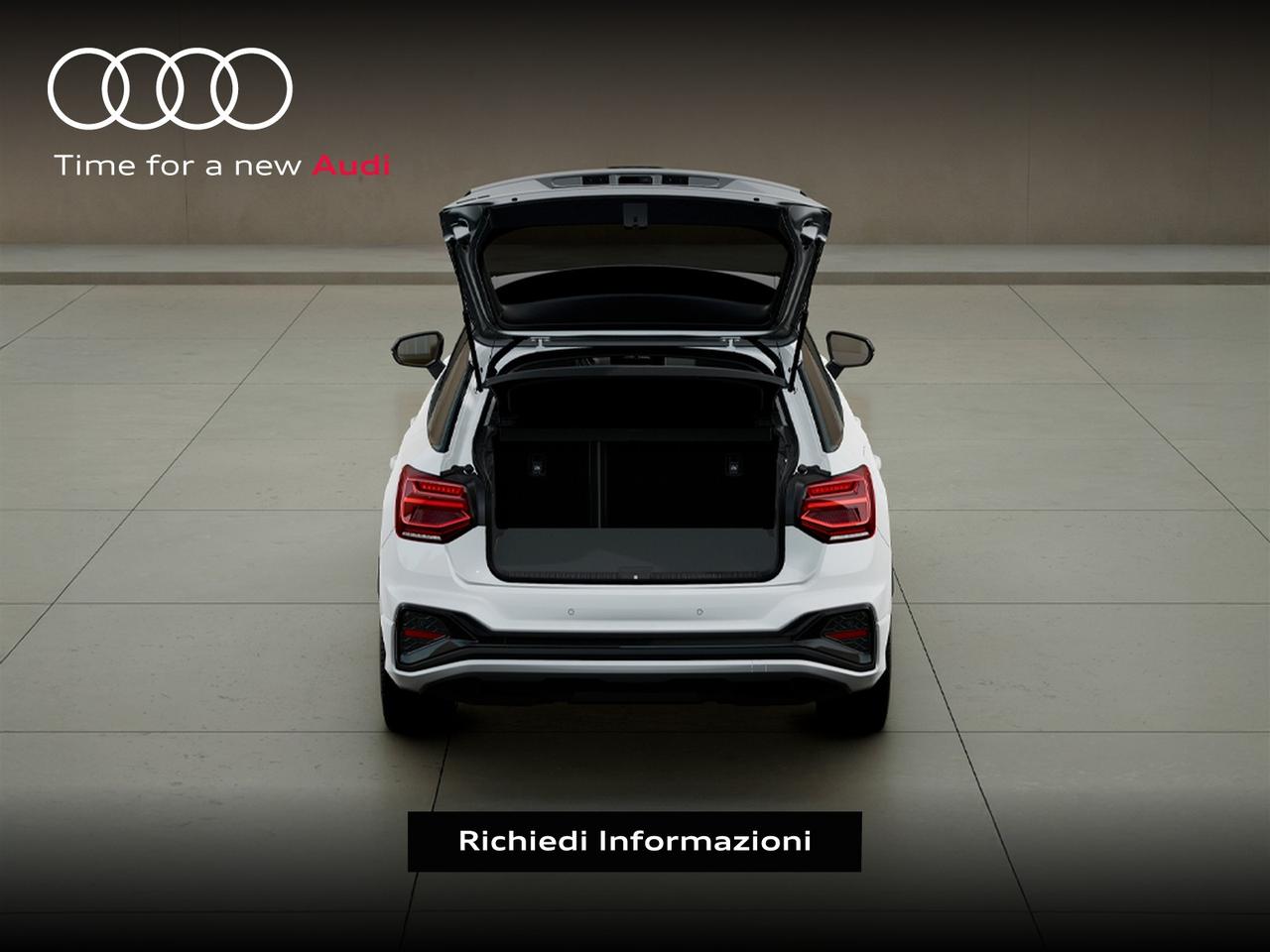 Audi Q2 30 2.0 tdi identity black