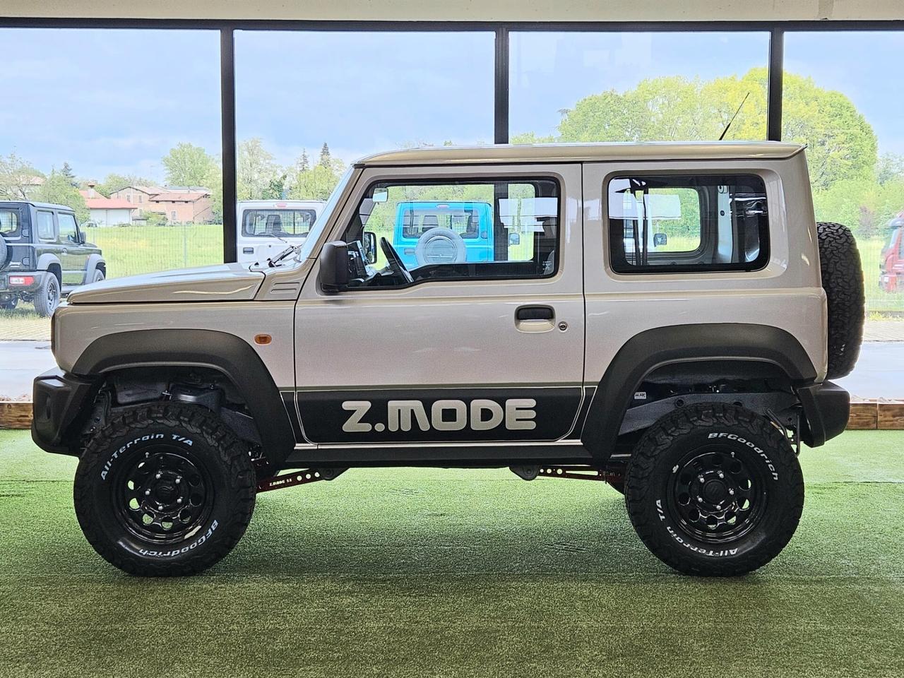 Suzuki Jimny Zmode omologato