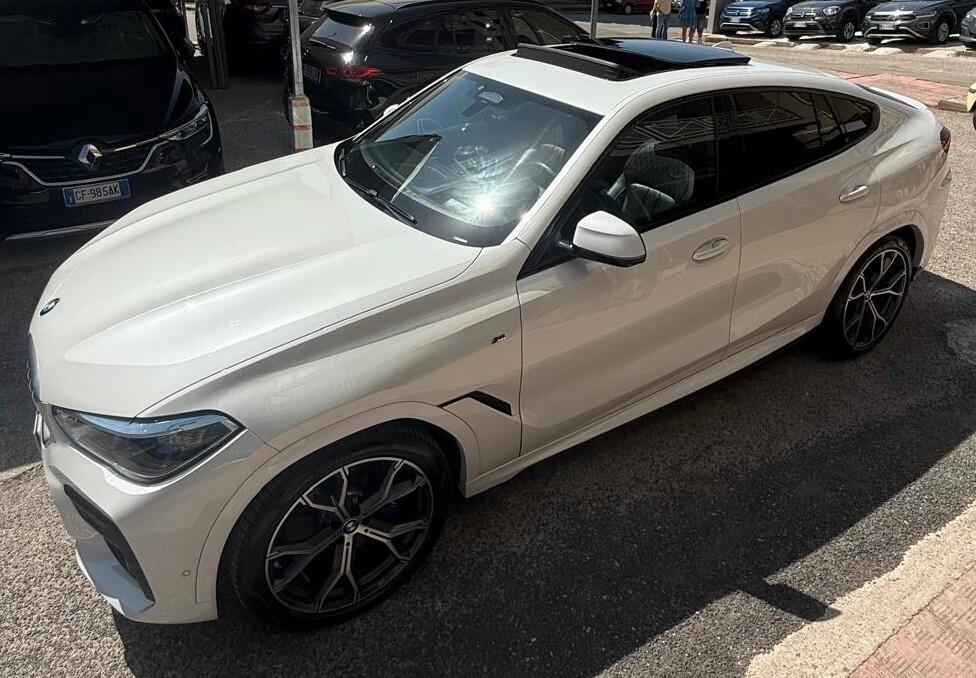 Bmw X6 xDrive30d Msport IVA TETTO 2020