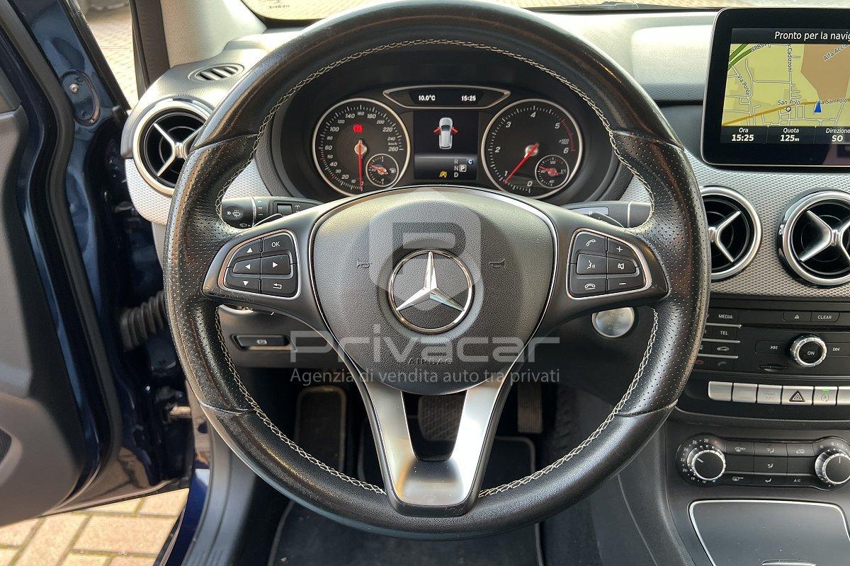 MERCEDES B 180 d Automatic Sport