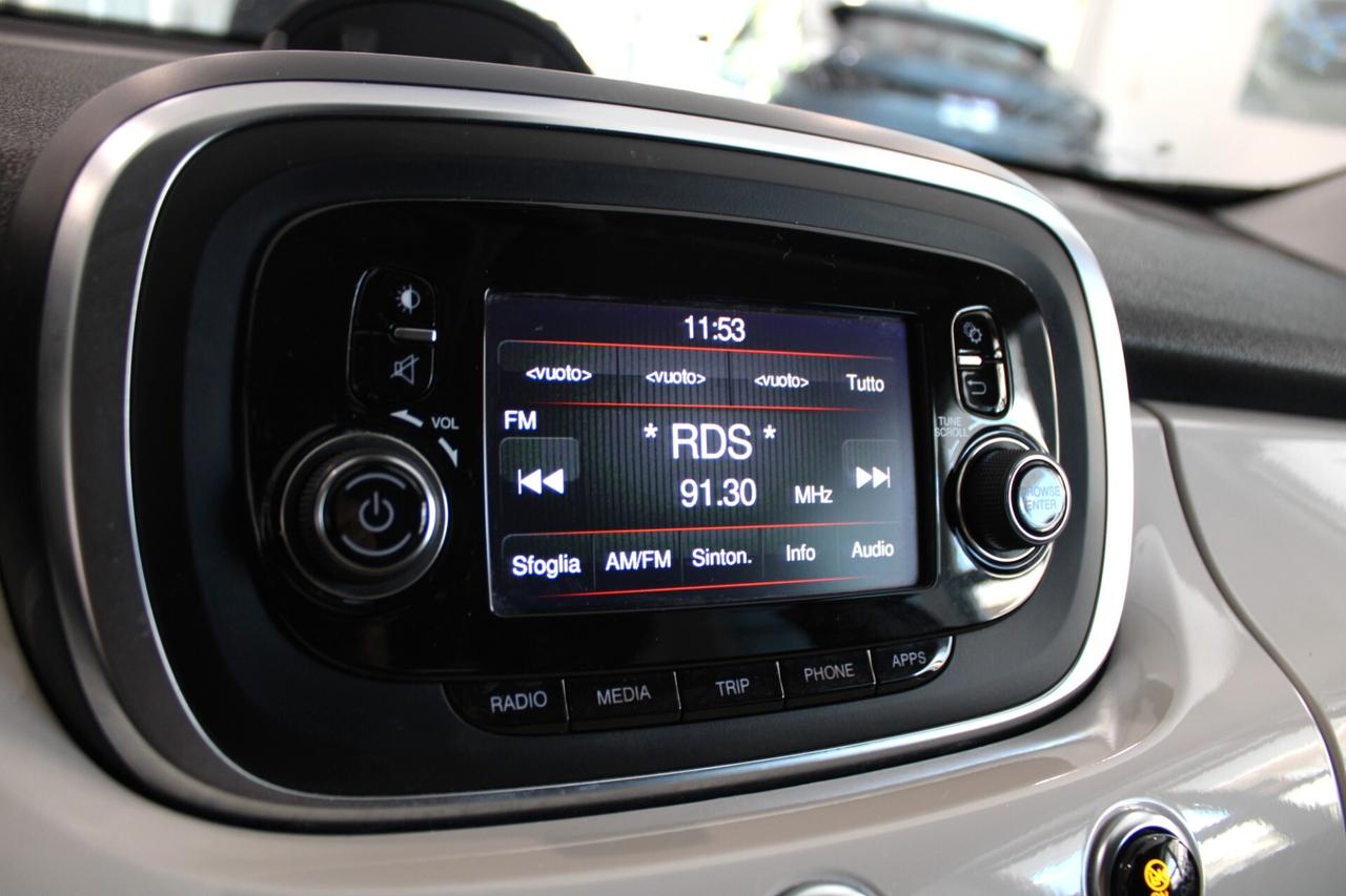 FIAT 500X 1.6 Mjet Opening Edition - 2015