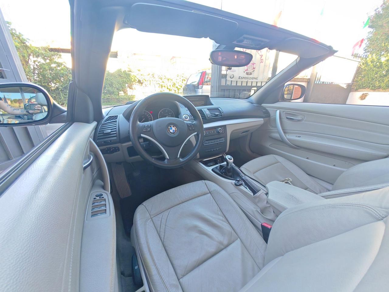 Bmw 120 120d Cabrio Futura