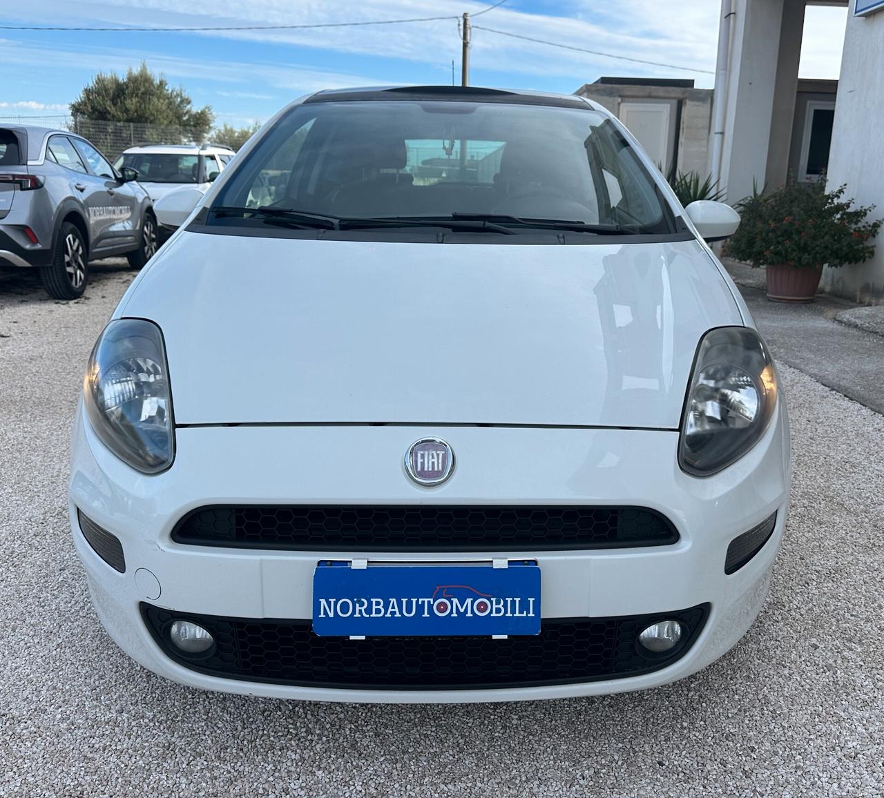 Fiat Punto 1.3 MJT 75CV 3pt 2012 Sport Tetto Panoramico