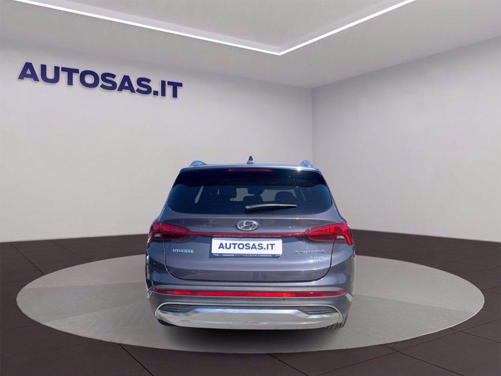 HYUNDAI Santa Fe 1.6 T-GDI HEV 4WD AT 7p. 20th Anniversary del 2021