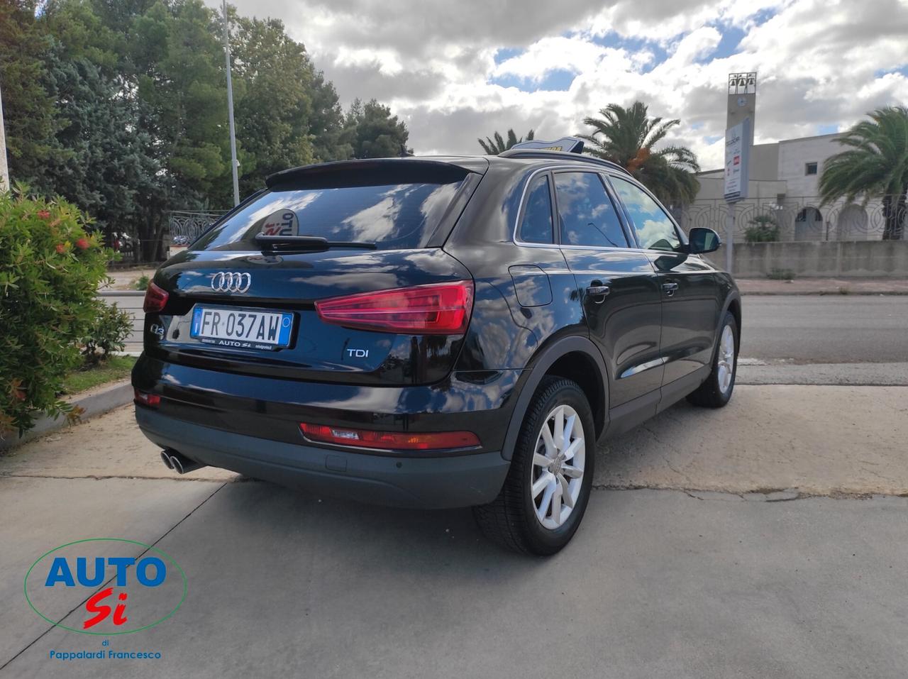 Audi Q3 2.0 TDI - 150cv FULL OPTIONAL