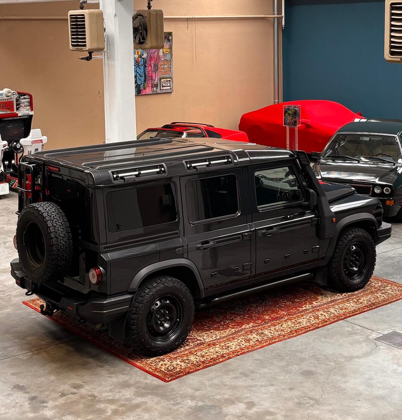 Ineos Grenadier 3.0 T.D. Trialmaster possibile subentro leasing